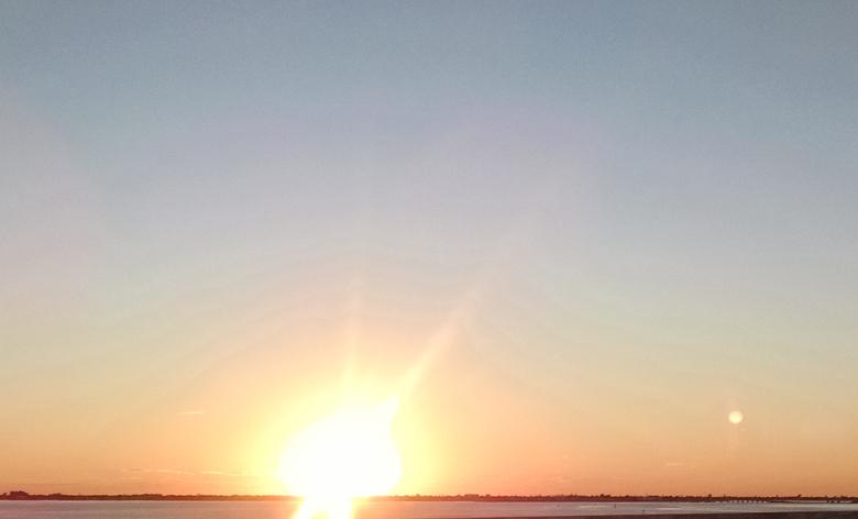 Sunset from Skyway